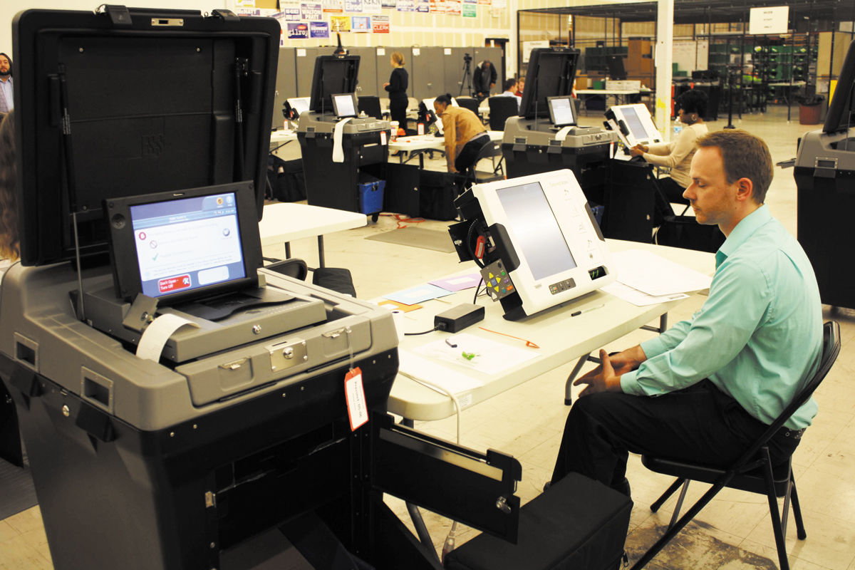 Voting Machines Test